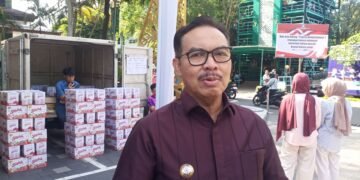 Hasto Pastikan Stok Pangan di Kota Yogyakarta Aman