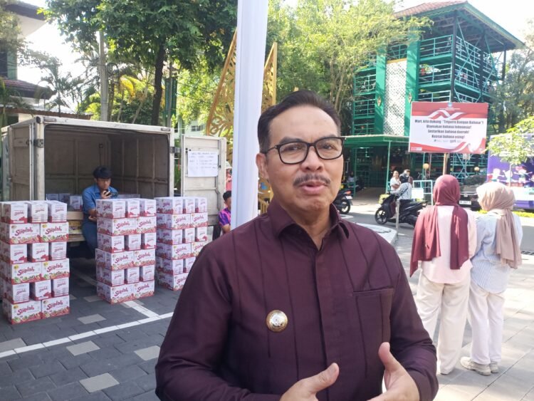 Hasto Pastikan Stok Pangan di Kota Yogyakarta Aman