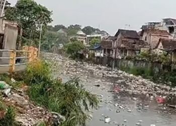 Viral Video Banjir Tumpukan Sampah di Sungai Winongo, Ini Kata DLH Kota Yogyakarta
