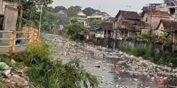 Viral Video Banjir Tumpukan Sampah di Sungai Winongo, Ini Kata DLH Kota Yogyakarta