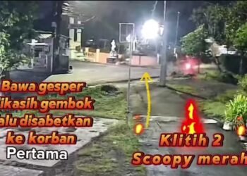 Viral Aksi Kejar-kejaran Motor Disertai Kekerasan di Ngaglik Sleman, Polisi: Masih Diselidiki