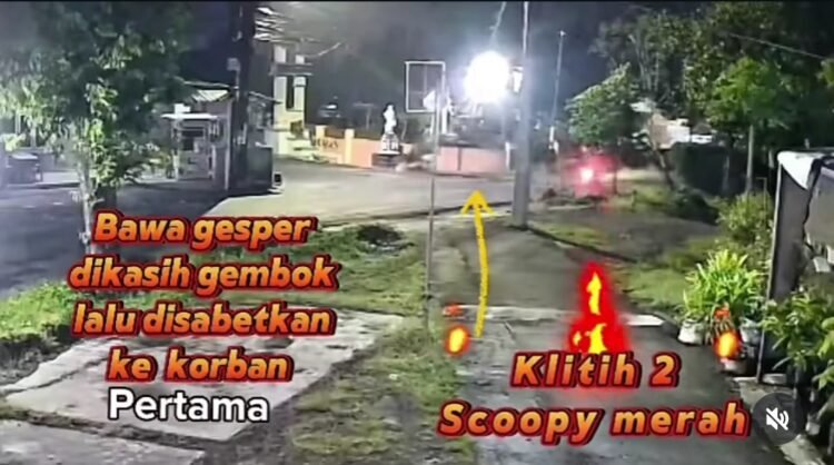 Viral Aksi Kejar-kejaran Motor Disertai Kekerasan di Ngaglik Sleman, Polisi: Masih Diselidiki