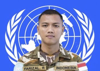 Jejak Bakti dan Pengabdian Praka Farizal Rhomadhon untuk Perdamaian Dunia