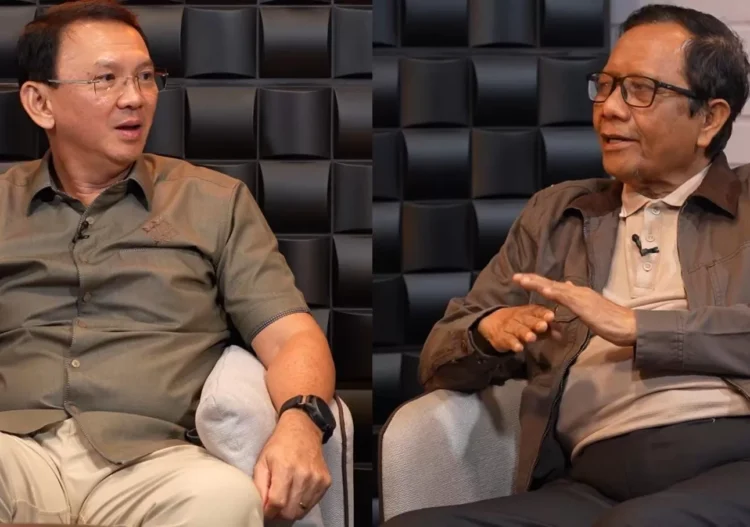 Ahok dan Mahfud MD blak-blakan soal kondisi korupsi di Indonesia.