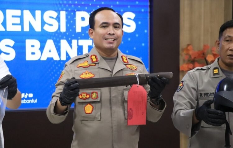 Dipicu Sakit Hati, Pria di Sedayu Nekat Habisi Temannya Ketika Tidur