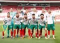 Pemain Timnas Bulgaria jelang menghadapi Kepulauan Solomon dalam ajang FIFA Series 2026 di Stadion Utama Gelora Bung Karno, Jakarta, Jumat (27/3/2026).