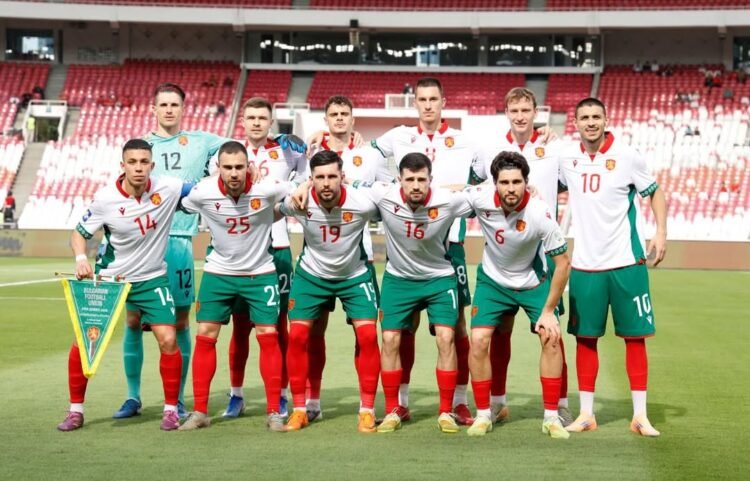 Pemain Timnas Bulgaria jelang menghadapi Kepulauan Solomon dalam ajang FIFA Series 2026 di Stadion Utama Gelora Bung Karno, Jakarta, Jumat (27/3/2026).