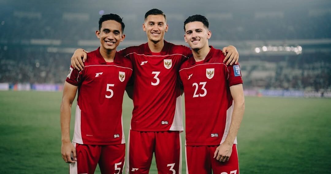 Rizky Ridho, Jay Idzes, dan Justin Hubner diprediksi akan mengawal lini pertahanan Timnas Indonesia dalam FIFA Series 2026.