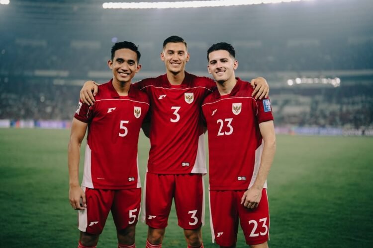 Rizky Ridho, Jay Idzes, dan Justin Hubner diprediksi akan mengawal lini pertahanan Timnas Indonesia dalam FIFA Series 2026.