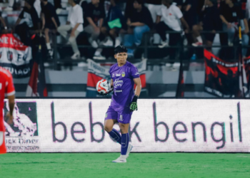 Kiper PSIM Yogyakarta Cahya Supriadi masuk panggilan Timnas Indonesia di bawah asuhan John Herdman untuk persiapan laga FIFA Series 2026