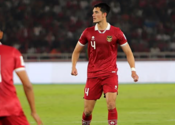 Penggawa Timnas Indonesia Elkan Baggot