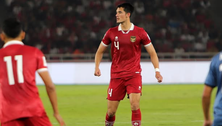 Penggawa Timnas Indonesia Elkan Baggot