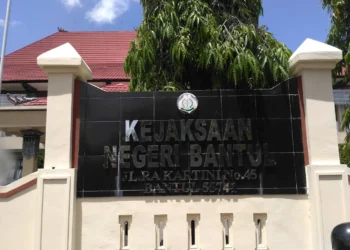 Ilustrasi Kejari Bantul yang saat ini tengah menangani dugaan penyalahgunaan dana di Kelurahan Jatimulyo