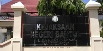 Ilustrasi Kejari Bantul yang saat ini tengah menangani dugaan penyalahgunaan dana di Kelurahan Jatimulyo