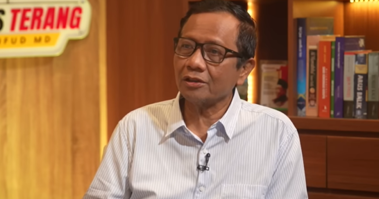 Mantan Menko Polhukam, Mahfud MD