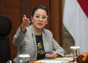 Ketua Umum PARFI’56, Marcella Zalianty