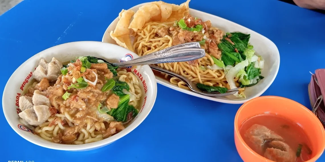 Mie ayam Pak Sarju, satu di antara rekomendasi kuliner mie ayam di Yogyakarta