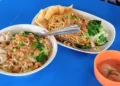 Mie ayam Pak Sarju, satu di antara rekomendasi kuliner mie ayam di Yogyakarta