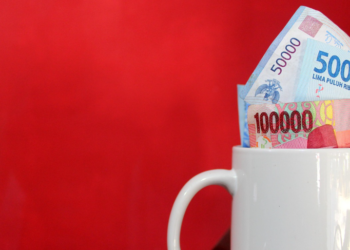 Ilustrasi nilai tukar Rupiah