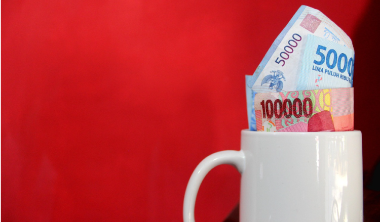 Ilustrasi nilai tukar Rupiah