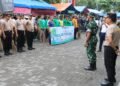 Elemen TNI hingga ASN gotong royong bersih-bersih di Pasar Bendungan wujudkan Kulon Progo ASRI