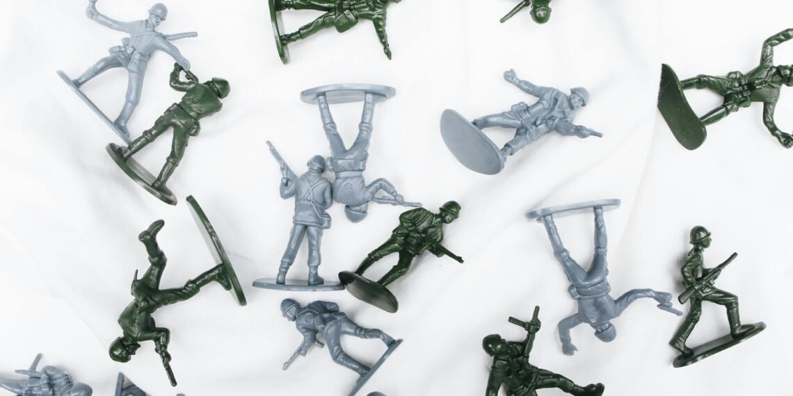 Ilustrasi pasukan atau tentara perdamaian