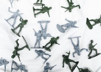 Ilustrasi pasukan atau tentara perdamaian