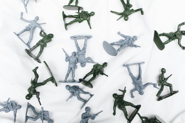 Ilustrasi pasukan atau tentara perdamaian