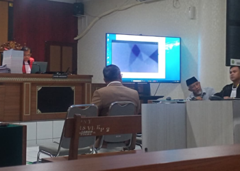 Sidang lanjutan perkara dugaan korupsi dana hibah pariwisata Kabupaten Sleman yang digelar di Pengadilan Tipikor PN Yogyakarta, Rabu (4/3/2025)