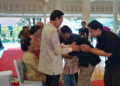 Pemda DIY menggelar kegiatan open house atau silahturahmi masyarakat dengan Gubernur DIY, Sri Sultan Hamengku Buwono X, dan Wakil Gubernur DIY, KGPAA Paku Alam X, di Bangsal Kepatihan, Senin (30/3/2026).
