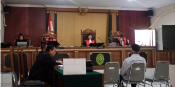 Sidang lanjutan perkara dugaan korupsi dana hibah pariwisata Sleman dengan terdakwa mantan Bupati Sleman Sri Purnomo