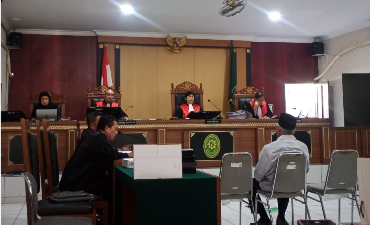 Sidang lanjutan perkara dugaan korupsi dana hibah pariwisata Sleman dengan terdakwa mantan Bupati Sleman Sri Purnomo