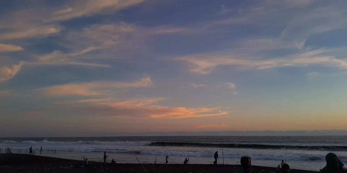 Pantai Tanggul Tirto satu di antara destinasi wisata hidden gem di kawasan Yogyakarta