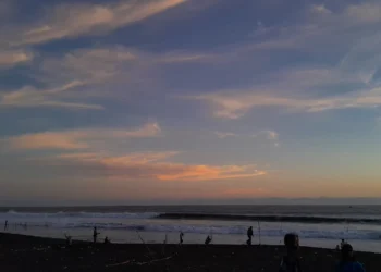 Pantai Tanggul Tirto satu di antara destinasi wisata hidden gem di kawasan Yogyakarta