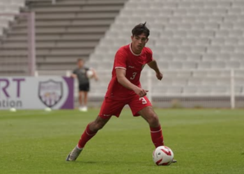 Tim Geypens mendapat panggilan darurat untuk memperkuat Timnas Indonesia di ajang FIFA Series 2026