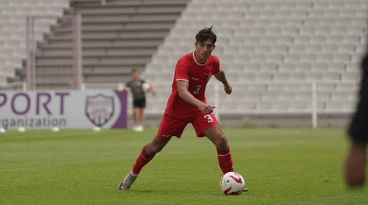 Tim Geypens mendapat panggilan darurat untuk memperkuat Timnas Indonesia di ajang FIFA Series 2026