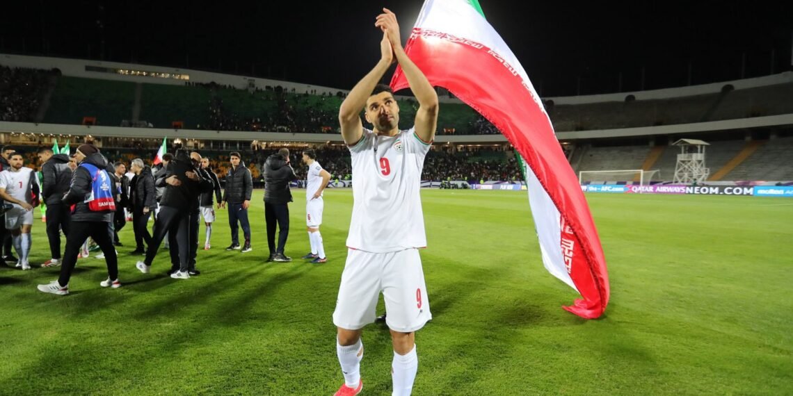 Pemain Timnas Iran, Mehdi Taremi.