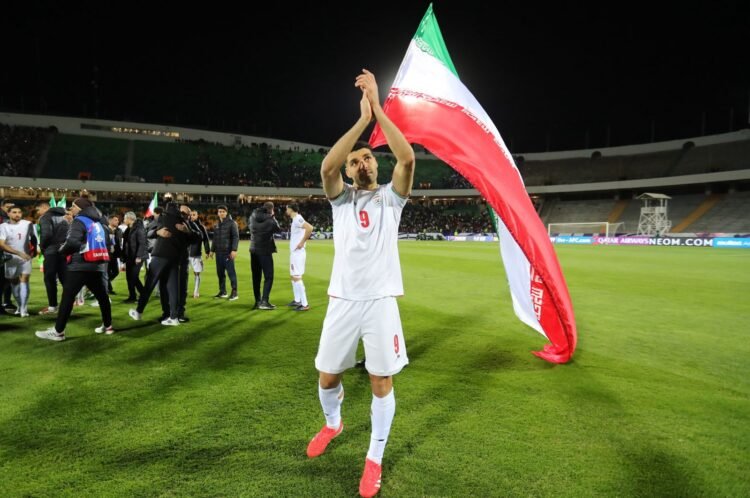 Pemain Timnas Iran, Mehdi Taremi.