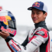 pebalap asal Gunungkidul Veda Ega Pratama ukir sejarah dengan masuk dalam jajaran pebalap elite Red Bull