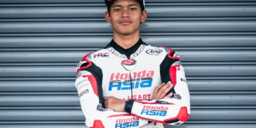 pebalap Moto3 Veda Ega Pratama