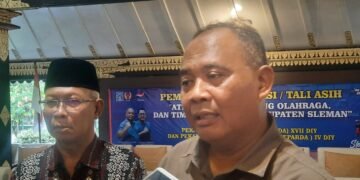 Bupati Sleman Harda Kiswaya.