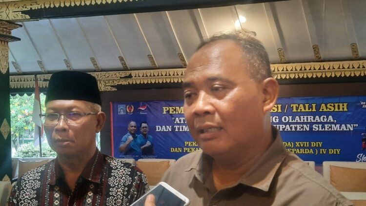 Bupati Sleman Harda Kiswaya.