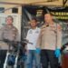 Ungkap kasus pencurian dan pembakaran motor di Tridadi, Sleman, Kamis (2/4/2026).