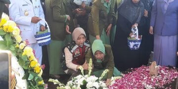 Kopda Anumerta Farizal Rhomadhon Dimakamkan di TMP Giripeni, Pangdam Iskandar Muda Aceh: Ia Jadi Motivasi Prajurit TNI Lainnya