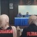 Mediasi tripartit sengketa pesangon PT Mataram Tunghal Garment (MTG) di Dinas Tenaga Kerja (Disnaker) Sleman, Jumat (17/4/2026). (Hadid Pangestu)