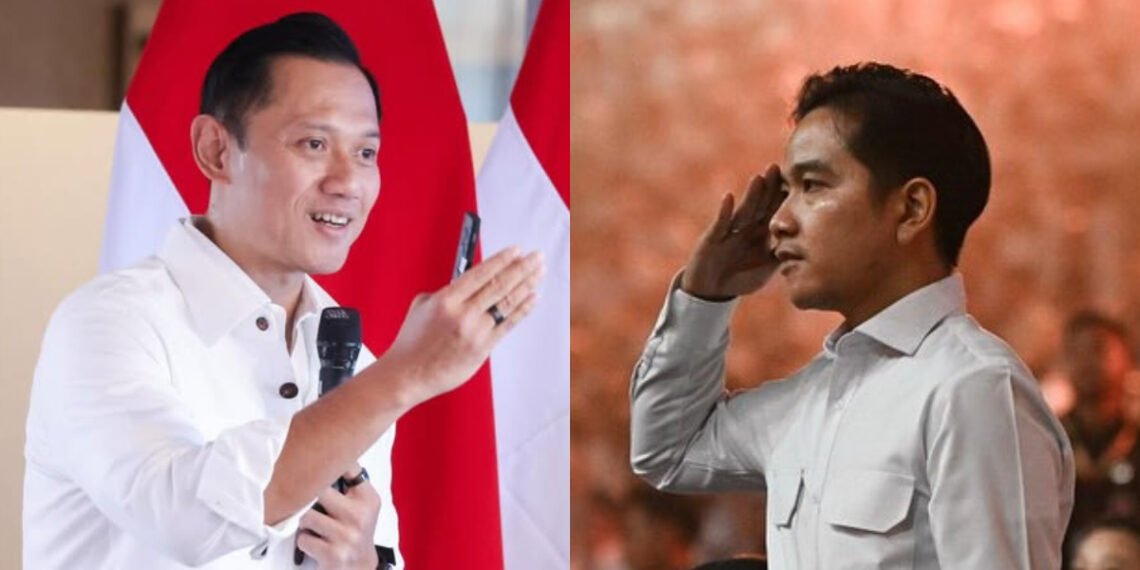 AHY dan Gibran menjadi dua tokoh muda potensial yang bisa meramaikan kontestasi 2029 mendatang