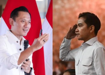 AHY dan Gibran menjadi dua tokoh muda potensial yang bisa meramaikan kontestasi 2029 mendatang