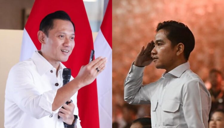AHY dan Gibran menjadi dua tokoh muda potensial yang bisa meramaikan kontestasi 2029 mendatang