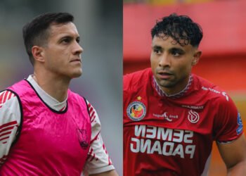 Kolase pemain Persis Solo dan Semen Padang yang bakal berjuang mati-matian demi terlepas dari zona degradasi Super League musim ini