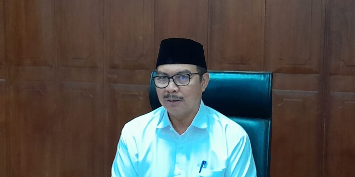 Wali Kota Yogyakarta, Hasto Wardoyo, ditemui di Balaikota pada Rabu (15/4/2026).